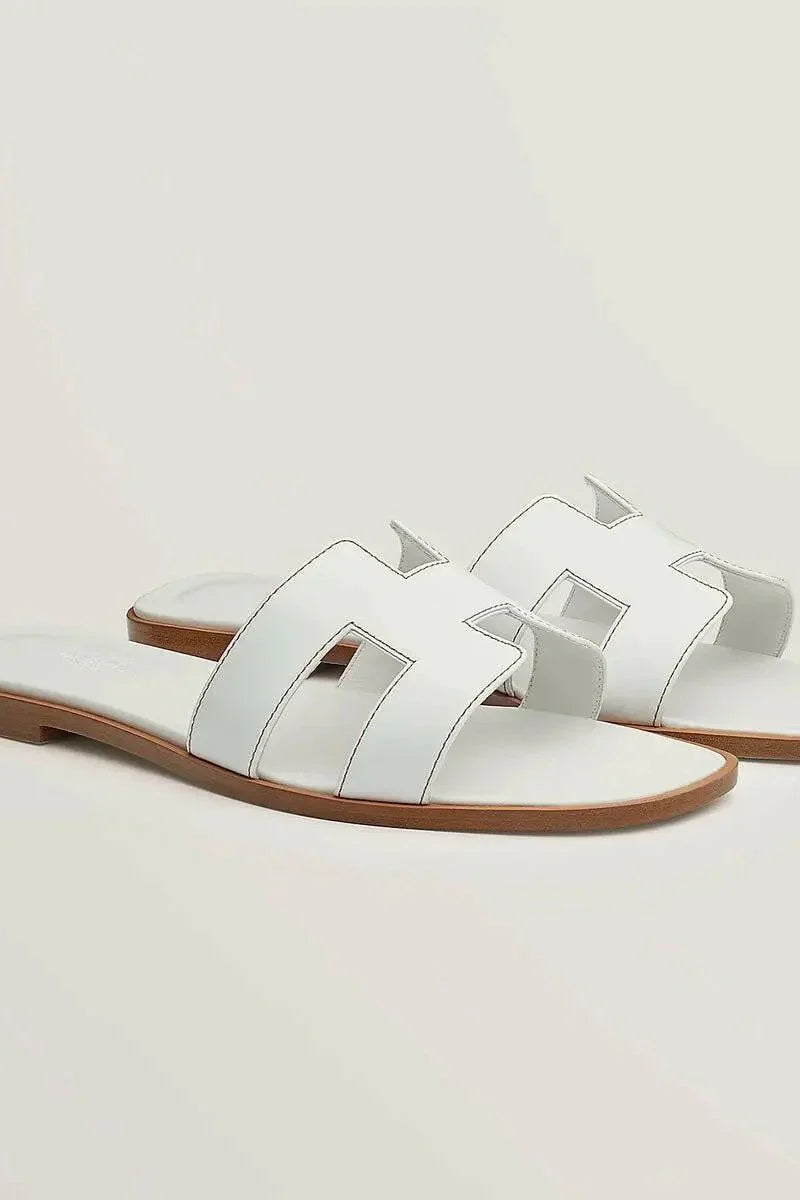 Luna Cut Ledersandale